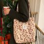Back To School, Extra Large Patterned Tote Bags, thumbnail 3 of 11