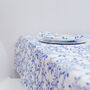 Eight Seater Tablecloth, Blue And White, thumbnail 12 of 12