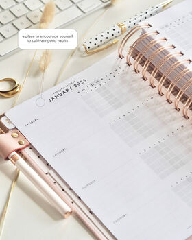 2025 Weekly Life Planner | Speckle, 9 of 12