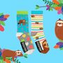 United Oddsocks Sloth It Ladies Gift Set, thumbnail 5 of 6