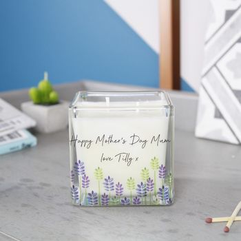 Happy Mother's Day Hand Poured Scented Candle, 7 of 9