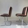 1960’s Mid Century Pieff Eleganza Chairs By Tim Bates, thumbnail 7 of 8