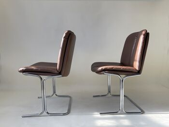1960’s Mid Century Pieff Eleganza Chairs By Tim Bates, 7 of 8