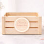 Personalised Luxury Pamper Box For Mum Personalised Gift Crate Mothers Day Gift Idea, thumbnail 2 of 6