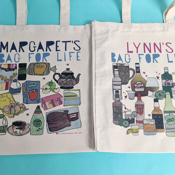 Personalised Shopping Bag For Life, 4 of 12