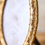 Vintage Oval Picture Frame, thumbnail 3 of 4