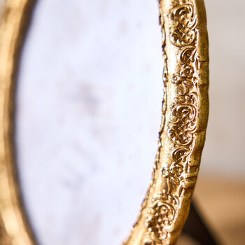 Vintage Oval Picture Frame, 3 of 4