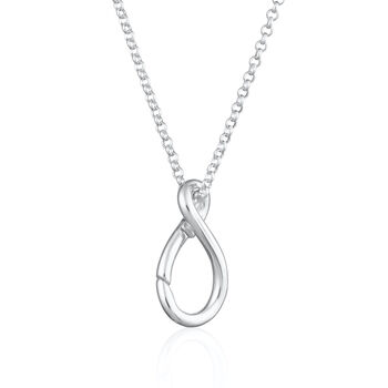 Infinity Charm Collector Necklace, 6 of 11
