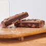 Best Of Luck Brownie Slab, thumbnail 5 of 5