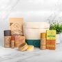 Bath And Body Gift Set Vegan Friendly And All Natural, thumbnail 1 of 10