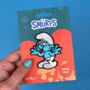 The Smurfs Jokey Smurf Sew On Patch, thumbnail 1 of 2