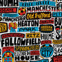 Manchester Typographic Print, thumbnail 3 of 3