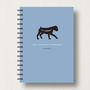 Personalised Boxer Lover's Journal Or Notebook, thumbnail 6 of 7