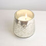 Silver And Gold Foil Effect Candle Holder, thumbnail 2 of 5