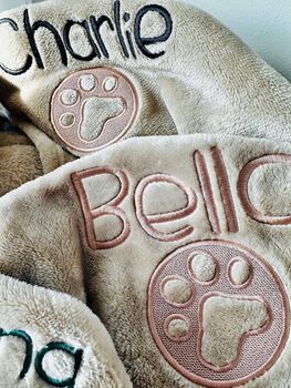 Personalised Dog Blanket, 9 of 11