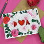 Personalised Papercut Valentine's Card, thumbnail 3 of 6