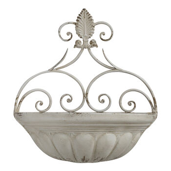 Mondine Antique Style Wall Planter, 2 of 2