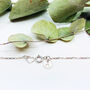 Rose Necklace In Sterling Silver, thumbnail 7 of 12