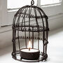 Mini Bird Cage Tea Light Holder, thumbnail 1 of 3