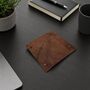 Executive Leather Velvet Desk Tray, thumbnail 9 of 12