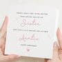 Personalised Birthday Card For Sister And Auntie, thumbnail 1 of 6