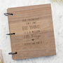 Personalised Scrapbook Photo Album For Best Friend, thumbnail 1 of 10