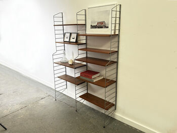 1960s Mid Century Shelving System By Brianco, 2 of 11