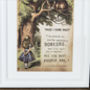 Alice In Wonderland 'Bonkers' Print, thumbnail 4 of 6