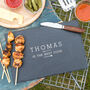 Personalised Slate Serving Board For Men, thumbnail 5 of 8