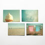 Set Of Four Coastal Postcards. The Sea, thumbnail 1 of 6