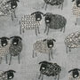 Sheep Print Scarf, thumbnail 7 of 10