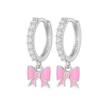 Pink Bow Huggies, 3 of 6