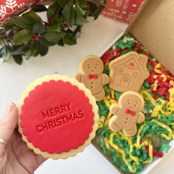 Gingerbread Biscuit Gift Box, 2 of 4