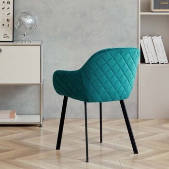 Hafren Dining Chairs Single Chair, 6 of 8