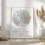Our New Home Ordnance Survey Explorer Personalised Map Print New Home Gift, thumbnail 2 of 12