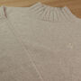 T Lab Leila Natural White Lambswool Womens Jumper, thumbnail 4 of 10