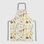 Goldfinch And Buttercup Floral And Bird Apron, thumbnail 4 of 4