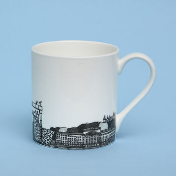 Belfast Skyline Mug By Cecily Vessey | notonthehighstreet.com