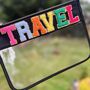 Personalised Clear/Transparent Patch Pouch, thumbnail 1 of 12