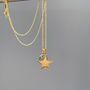 Personalised Star Birthstone Necklace, thumbnail 3 of 10