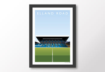 Leeds United Elland Road Poster, 8 of 8