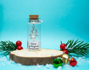 Personalised Mini Christmas Reindeer Keepsake Gift, 3 of 5