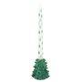Green Fir Tree Taper Candle Holder, thumbnail 2 of 2