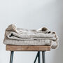 Cosy Linen Blanket, thumbnail 2 of 4