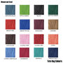 Personalised Elegant Name Colours Tote Bag, thumbnail 2 of 6
