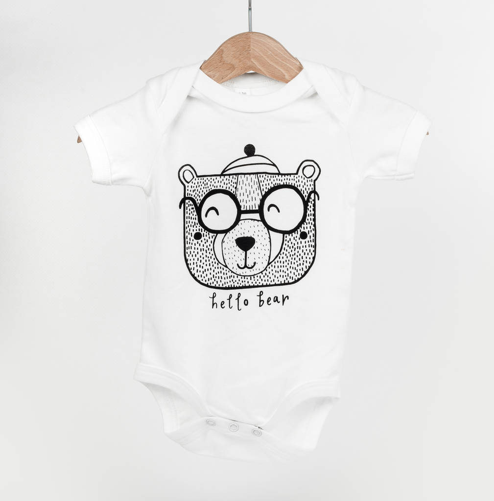 ralph lauren teddy bear baby grow