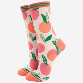 Women's Mixed Fruit Bamboo Socks Gift Set, 5 of 5