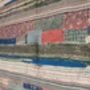 Double Sided Stunning Hand Stitched Kantha Quilt, thumbnail 7 of 7