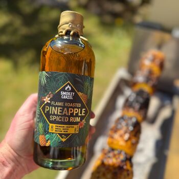 Flame Roasted Pineapple Spiced Rum 42% By The Smokey Cartel, 5 of 7