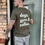 Dads Favourite Things Personalised Quote T Shirt, thumbnail 1 of 4